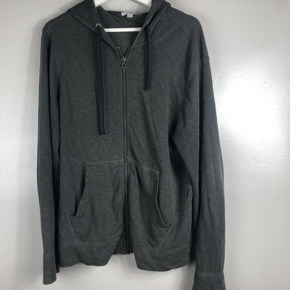 james perse mens hoodie